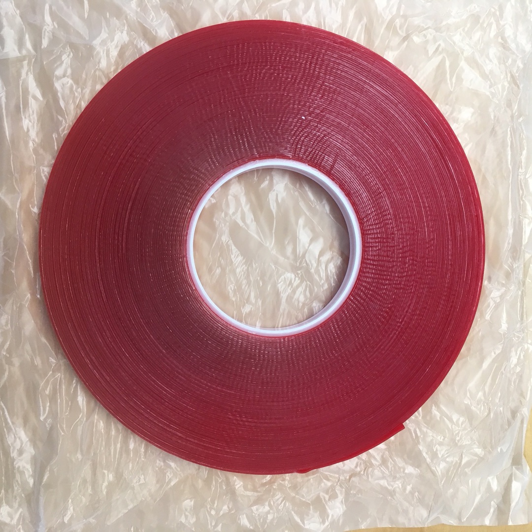 Clear Gel Double Sided Tape 10 x 0.8mm image 1